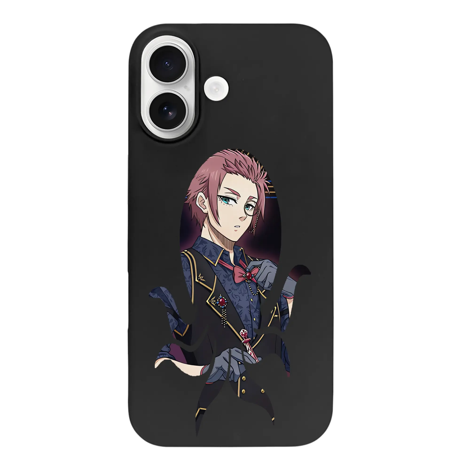 ブルーロック グッズ 糸師冴 - iPhone 17 シリーズ シリコンケース 薄型 耐衝撃 指紋防止 ソフトタッチカバー 精密フィット 傷防止 保護ケース iPhone 17/17 Air/17 Pro/17 Pro Max 対応